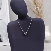 گردنبند خاص نقره جواهری مناسب کادو تولد سالگرد۸۳۰|بدلیجات|تبریز, |دیوار