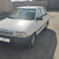 پراید 85 سفید