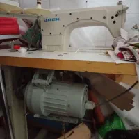 چرخ راسته دوز وسردوز 4نخ|چرخ خیاطی و ریسندگی|شبستر, |دیوار