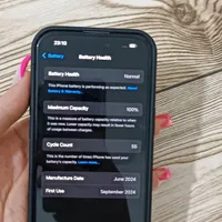 اپل iPhone 15 با حافظهٔ ۲۵۶ گیگابایت|موبایل|اسلام‌شهر, |دیوار