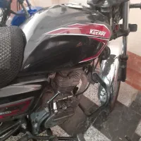 موتور کی وی 150 طرح باکسر