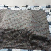 لحاف کرسی 4/20 در 4/20 متر مربع با وسط ترمه سلطنتی|رختخواب، بالش، پتو|تهران, شهید رجایی|دیوار