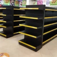 قفسه سوپرمارکت،دیواری،وسط|فروشگاه و مغازه|زاهدان, |دیوار