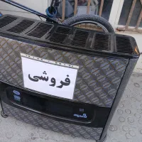 بخاری شومینه مشهد دوام وهای لایت هردو تمیز وسالم|بخاری، هیتر، شومینه|بروجن, |دیوار