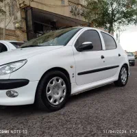 پژو۲۰۶/کم کار/مدل ۹۴/خانگی/کاشان|خودرو سواری و وانت|کاشان, میدان کهنه|دیوار