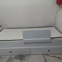 تخت خواب نوجوان با تشک|تخت و سرویس خواب|اصفهان, کوی امام|دیوار