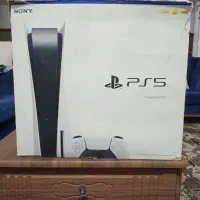 ps5 دستگاه استاندارد در حد اک به همراه هدست گیمینگ|کنسول، بازی ویدئویی و آنلاین|کرج, برغان|دیوار