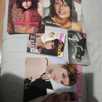 ۵ عدد مجله مدل مو قدیمی