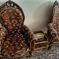 مبل سلطنتی|مبلمان خانگی و میز عسلی|سبزوار, پاسداران|دیوار