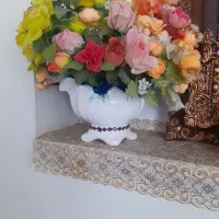 گلدان با گل|گل مصنوعی|ملایر, |دیوار