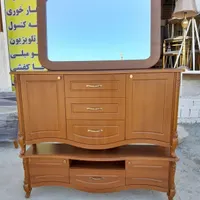 آینه کنسول پاسارگاد|بوفه، ویترین، کنسول|خرم‌آباد, |دیوار