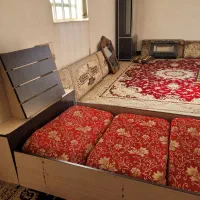 تخت خواب یک نفره|تخت و سرویس خواب|هندیجان, |دیوار