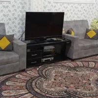 مبلمان 12نفره|مبلمان خانگی و میز عسلی|صومعه‌سرا, |دیوار