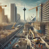 خرید و فروش شرکت رتبه 5 پیمانکاری آماده