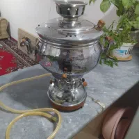 سماور گازی10 لیتری سالم