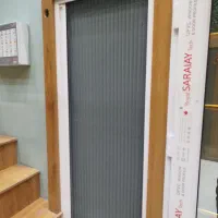 تولیدی درب و پنجره دو جداره و توری پلیسه