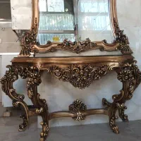 کنسول تمام چوب