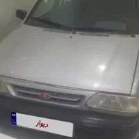 پراید ۱۳۱ مدل ۸۶دوگانه کارخانه نقره ای|خودرو سواری و وانت|اهر, |دیوار