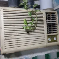 کولر پنجره ای گاز فابریک