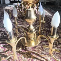 سه عدد لوستر سالم|لوستر و چراغ آویز|کرمان, |دیوار