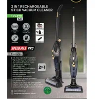 جارو شارژی مارک تلونیکس آلمان جاروبرقی بزرگ،