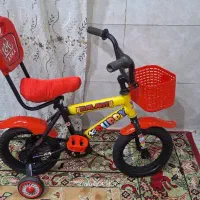 دوچرخه ۱۶و۱۲  سالم وتمیز|دوچرخه، اسکیت، اسکوتر|اهواز, پادادشهر|دیوار