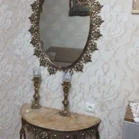 آینه کنسول برنز