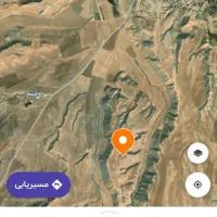 دو هکتار زمین دیم در روستای رزمغان