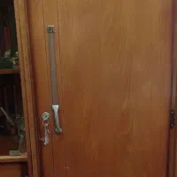 کمد سه‌تکه چوبی شیشه‌ای|جاکفشی، کمد، دراور|گنبد کاووس, |دیوار