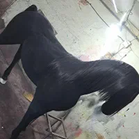 اسب بزرگ لوکس و مدرن اندازه اسب طبیعی|مجسمه، تندیس، ماکت|تهران, خاوران|دیوار