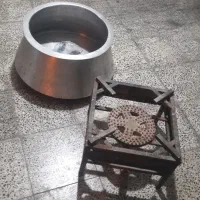 اجاق گاز سه شعله بزرگ . دیگ و تاوه|اجاق گاز و لوازم برقی پخت‌وپز|شیراز, شهرک گلدشت حافظ‎|دیوار