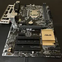 باندل ASUS H110 PLUS D4 - i5 7400|قطعات و لوازم جانبی رایانه|تهران, خواجه نصیر طوسی|دیوار