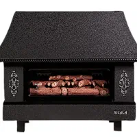 بخاری شومینه گازی نیک کالا ۳۰هزاربزرگ درحدنو