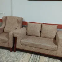 مبل و میز عسلی