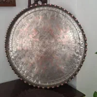 مجمع مسی قاجاری بسیار شیک و تمیز|کلکسیون اشیاء عتیقه|هشتگرد, فاز ۳ مهستان|دیوار