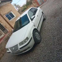 سمند مدل ۹۳ دوگانه فابریک|خودرو کلاسیک|گرگان, |دیوار