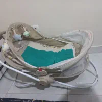 گهواره تاشو ویبره مارک مامالاو|تخت و صندلی بچه|بیرجند, |دیوار