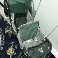 کالسکه دوقلو|کالسکه و لوازم جانبی|اسلامشهر, مسکن مهر اسلاشهر (شهرک امام خمینی)|دیوار