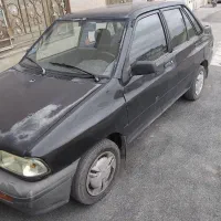 پراید مدل ۸۱ دو گانهcng