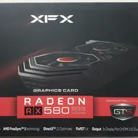 کارت گرافیک RX 580