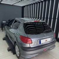 206 تیپ 6 اتومات