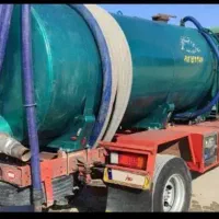 تخلیه چاه باپمپ لایه روبی با۵شعبه فعال دراستان