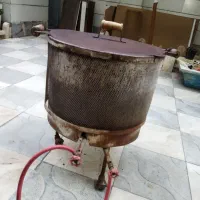 تنور گرده پزی سینک ظرفشویی تو کار