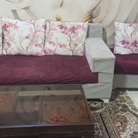 مبل ۷ نفره با میز