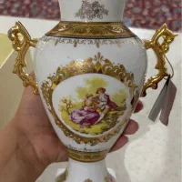 فروش چند تکه دکوری چینی زرد با قیمت مناسب