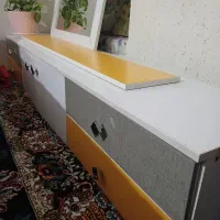 کمد کنار تخت در حد نو