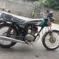 فروش هوندا ۲۰۰ پلاک ملی مدل ۹۵