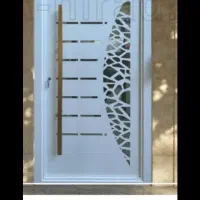 ساخت‌درب باغ.کفپن‌.فریم‌.درب‌انباری|خدمات پیشه و مهارت|کاشان, استرک|دیوار