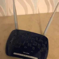 مودم وایرلس Tp-Link دو آنتن مدل W8960N