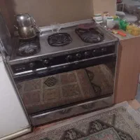 اجاق گاز فر دار 5 شعله